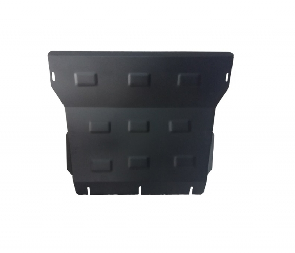 Steel skid plate for the protection of the engine and the radiator for Nissan Pick Up