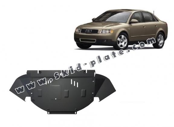 Steel skid plate for Audi A4  B6