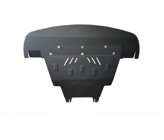 Steel skid plate for Fiat Talento