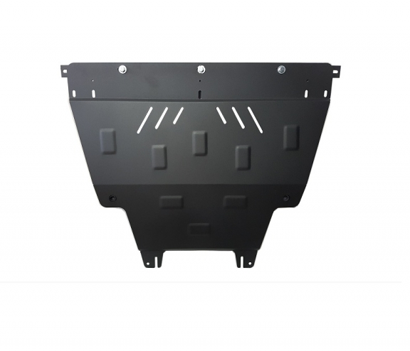 Steel skid plate for Opel Vivaro A 