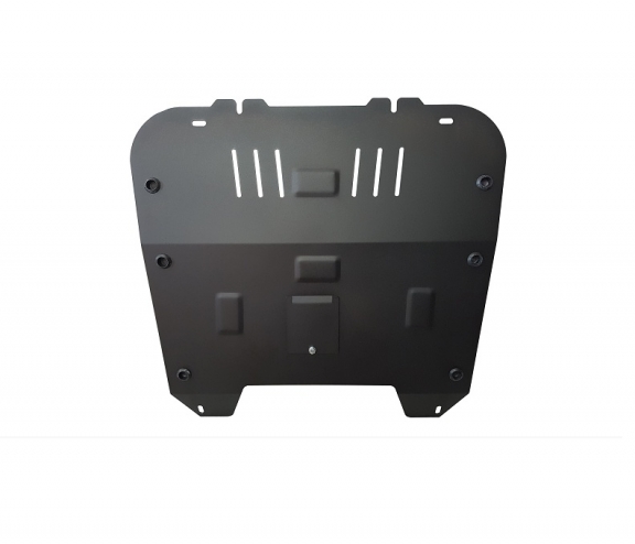 Steel skid plate for the protection of the engine and the gearbox for   Fiat Croma