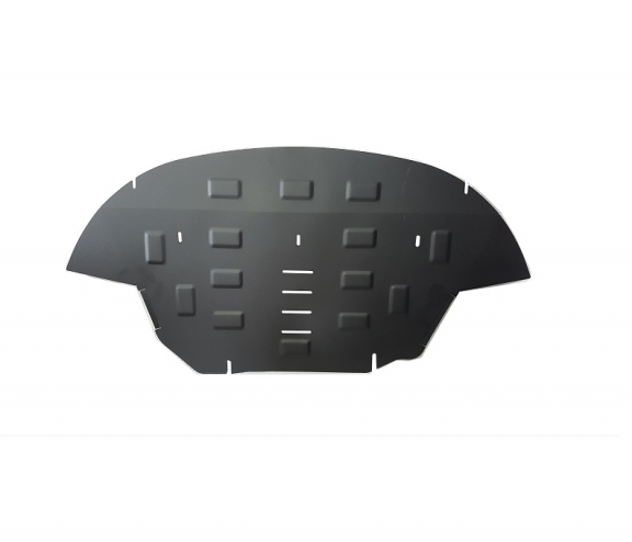 Steel skid plate for Opel Crossland X