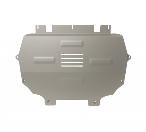 Aluminium skid plate for Opel Combo E