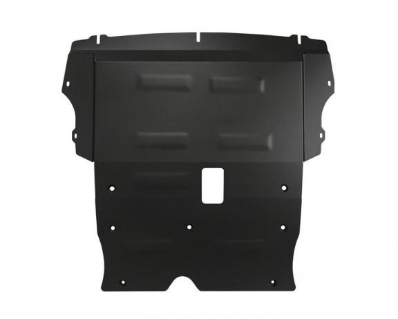 Steel skid plate for the protection of the engine and the gearbox for Fiat Grande Panda