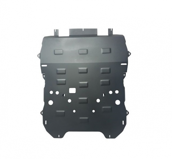 Steel skid plate for Toyota Proace