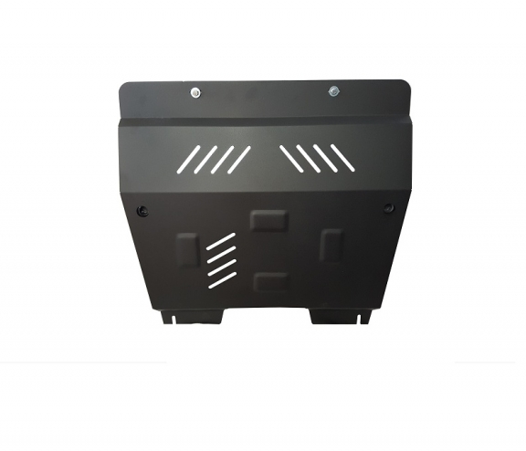 Steel skid plate for Renault Clio 2