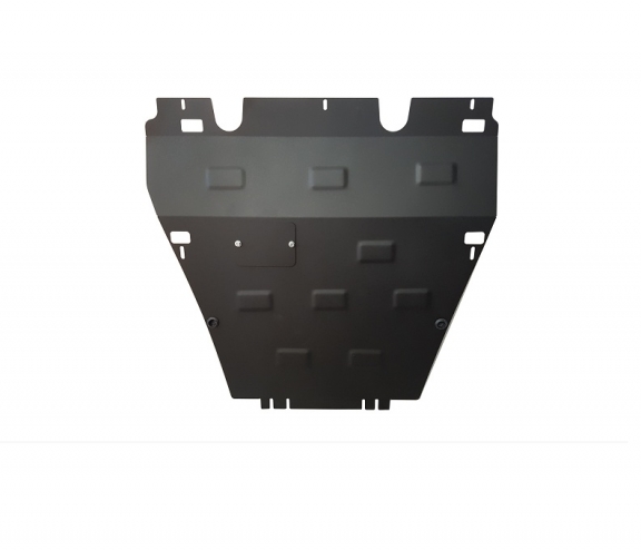 Steel skid plate for Renault Zoe