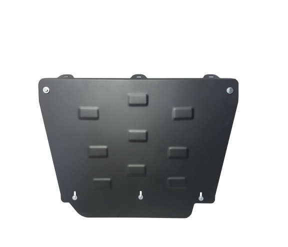 Steel skid plate for Renault Latitude