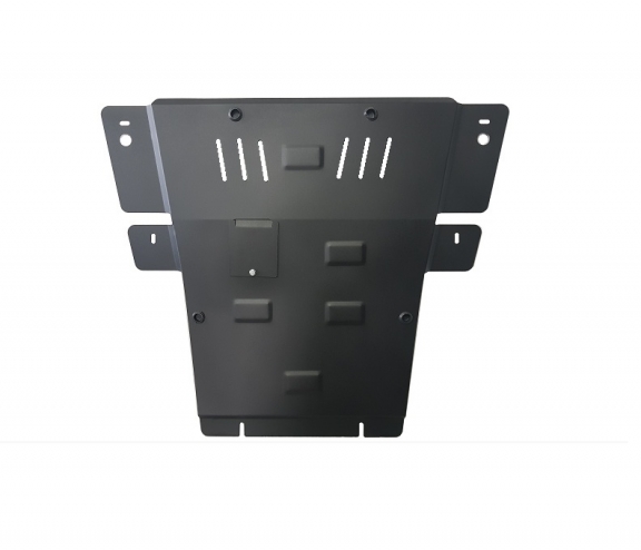 Steel skid plate for Renault Modus