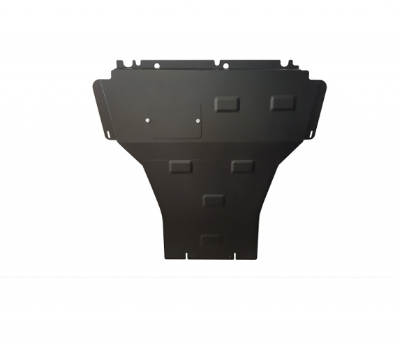 Steel skid plate for Renault Scenic 3