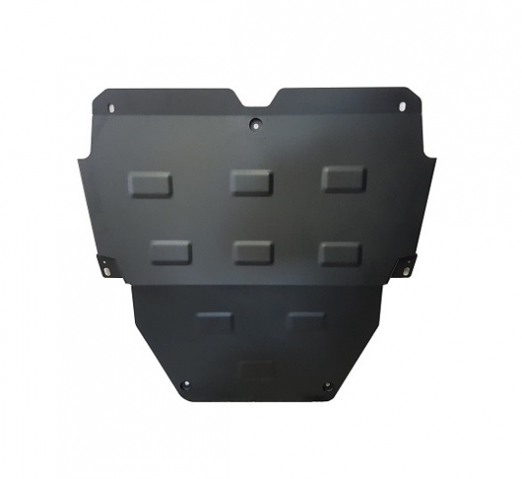Steel skid plate for Renault Megane 4