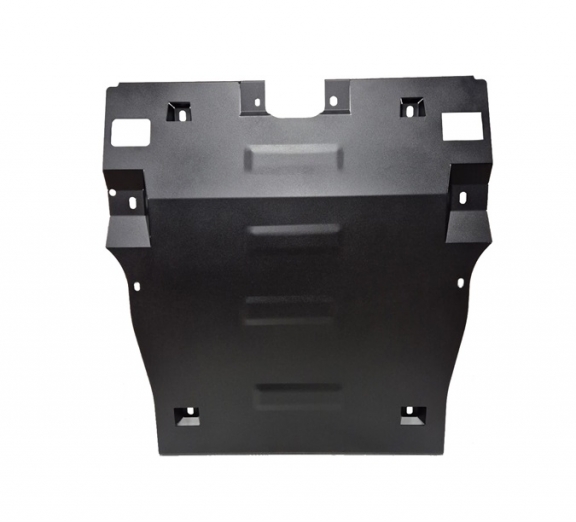 Steel skid plate for Renault Megane E-Tech