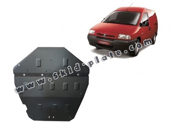 Steel skid plate for Citroen Jumpy