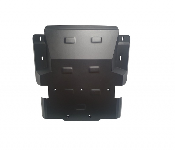 Steel skid plate for Ssangyong Musso Grand