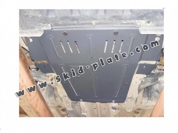Steel skid plate for Renault Modus