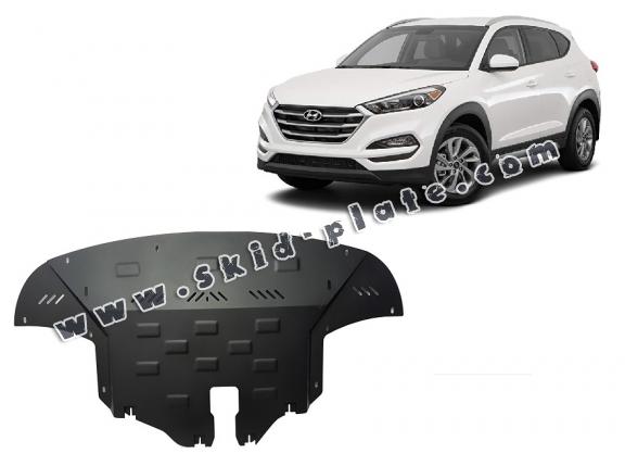 Steel skid plate for Hyundai Tucson