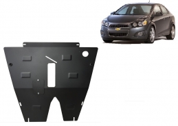 Steel skid plate for Chevrolet Aveo