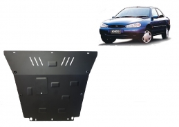 Steel skid plate for Ford Mondeo 1,2