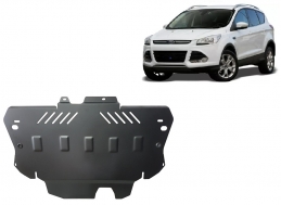 Steel skid plate for Ford Kuga