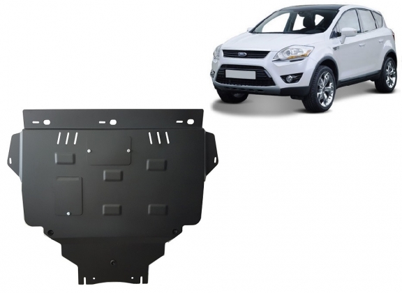 Steel skid plate for Ford Kuga