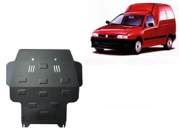 Steel skid plate for Seat Inca