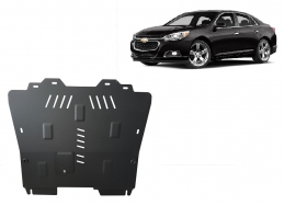 Steel skid plate for Chevrolet Malibu