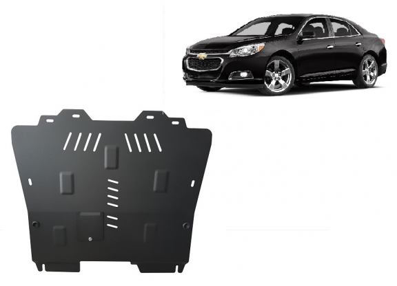 Steel skid plate for Chevrolet Malibu