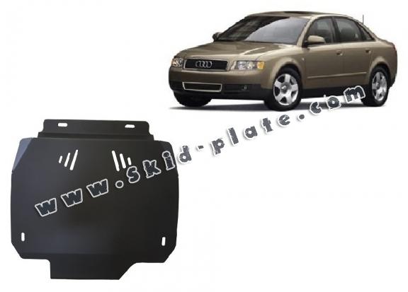Steel automatic gearbox skid plate forAudi A4  B6