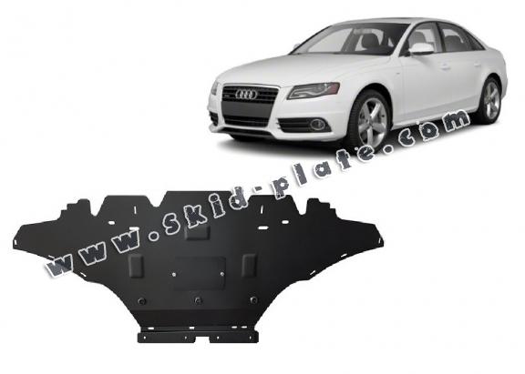 Steel skid plate for Audi A4 B8, petrol