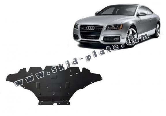 Steel skid plate for Audi A5, petrol