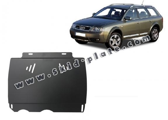 Steel manual gearbox skid plate  Audi Allroad