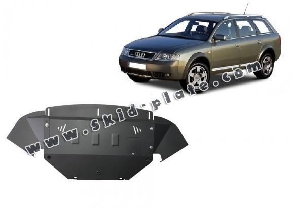 Steel skid plate for Audi Allroad