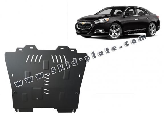 Steel skid plate for Chevrolet Malibu