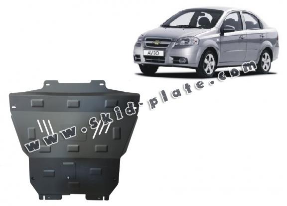Steel skid plate for Chevrolet Aveo