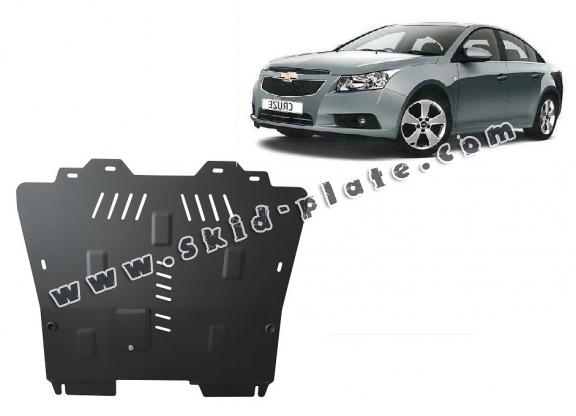 Steel skid plate for Chevrolet Cruze