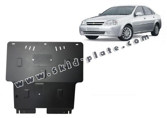 Steel skid plate for Chevrolet Lacetti