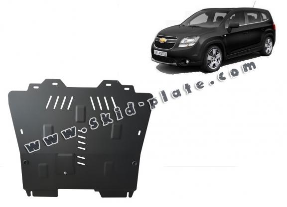 Steel skid plate for Chevrolet Orlando
