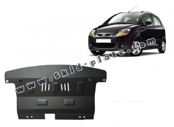 Steel skid plate for Chevrolet Spark