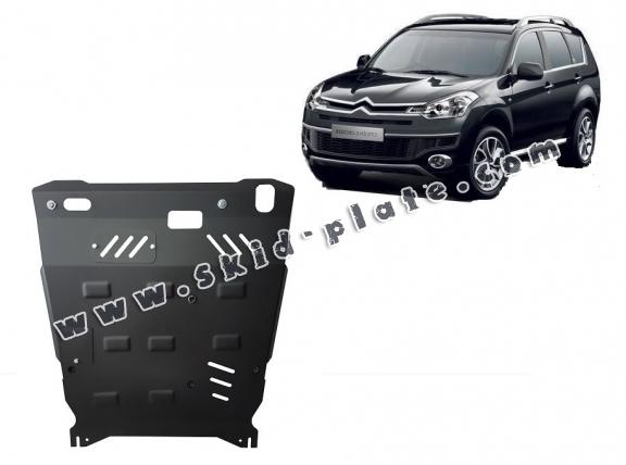 Steel skid plate for Citroen C - Crosser