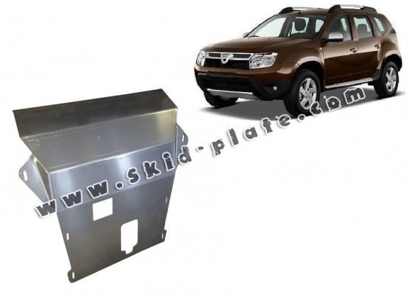 Aluminum skid plate for Dacia Duster