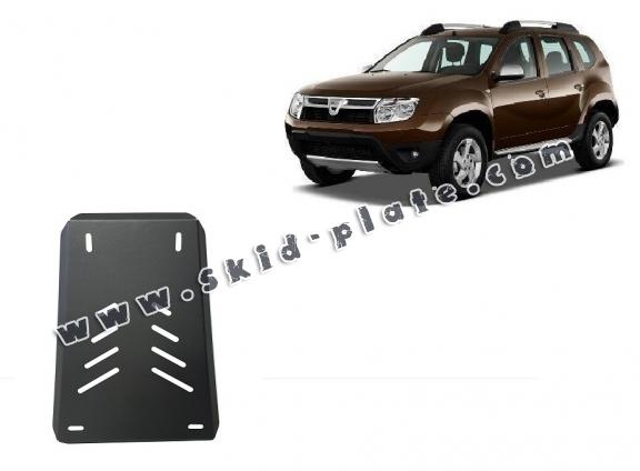 Steel differential skid plate for Dacia Duster
