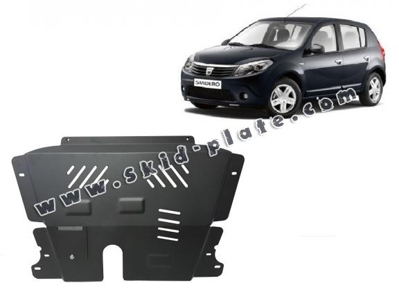 Steel skid plate for Dacia Sandero