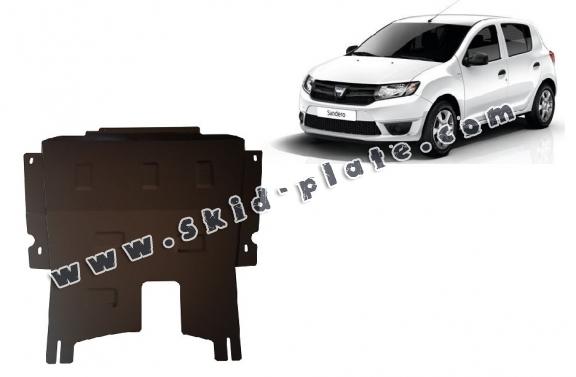 Steel skid plate for Dacia Sandero 2