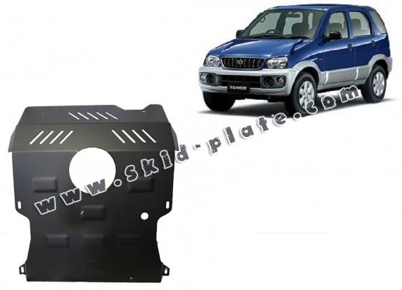 Steel skid plate for Daihatsu Terios