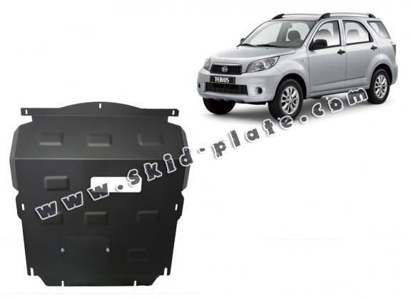 Steel skid plate for Daihatsu Terios