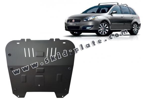 Steel skid plate for the protection of the engine and the gearbox for   Fiat Croma