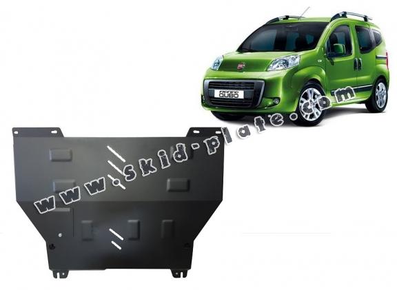 Steel skid plate for Fiat Fiorino