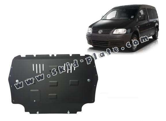 Steel skid plate for Volkswagen Caddy