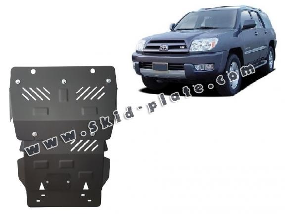 Steel skid plate for Toyota 4Runner