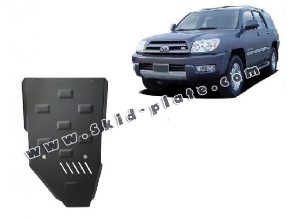Steel gearbox skid plate for Toyota 4Runner